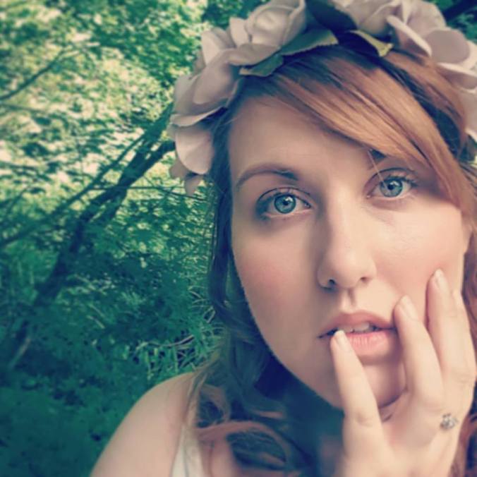 hildy flowers in my hair